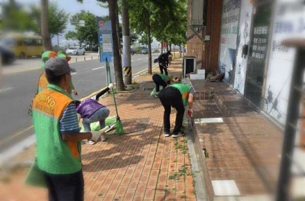 사하구 구평동, 민·관·기업이 함께하는 환경정비 활동 펼쳐