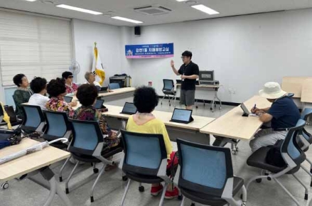 사하구 감천1동 치매예방 프로그램 '기억력 팡팡, 감!동교실' 운영