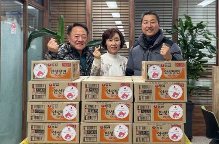 사하구 괴정3동 새마을지도자협의회, 소외계층을 위한 사랑의 성품 나눔