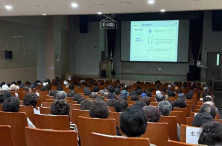 사하구치매안심센터, 구평종합사회복지관 노인일자리 참여자 대상 '치매파트너 교육' 실시