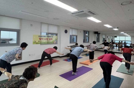 사하구 당리동, 하반기 치매 예방 교실 ‘빛이 나는 실버’ 운영