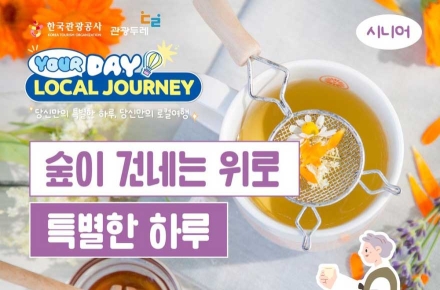을숙도에서 보내는 '숲이 건네는 위로, 특별한하루'