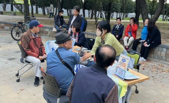 하단2동, 찾아가는 보건복지상담소 운영
