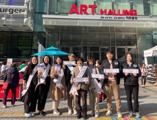 사하구, 새학기 청소년유해환경 점검·단속하다