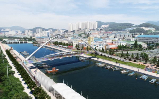 장림항 기존보다 폭넓게 달라진다