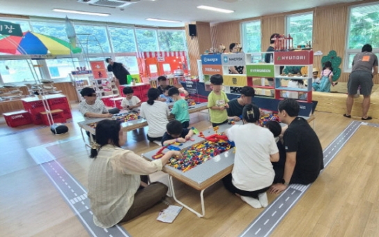 부산유아교육진흥원, 하반기 문화예술놀이방 새 단장·운영